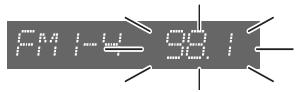 PANASONIC CQ-C5403U - Mémoire de présyntonisation automatique (APM) - 1
