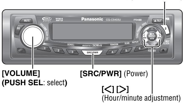 PANASONIC CQ-C5403U - Note: - 1
