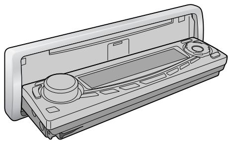 PANASONIC CQ-C5403U - Close the Face Plate - 1