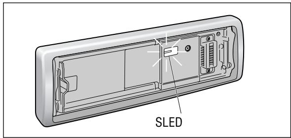 PANASONIC CQ-C5403U - Face Plate Removal Alarm - 3