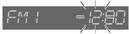 PANASONIC CQ-C5403U - Clock Setting - 2
