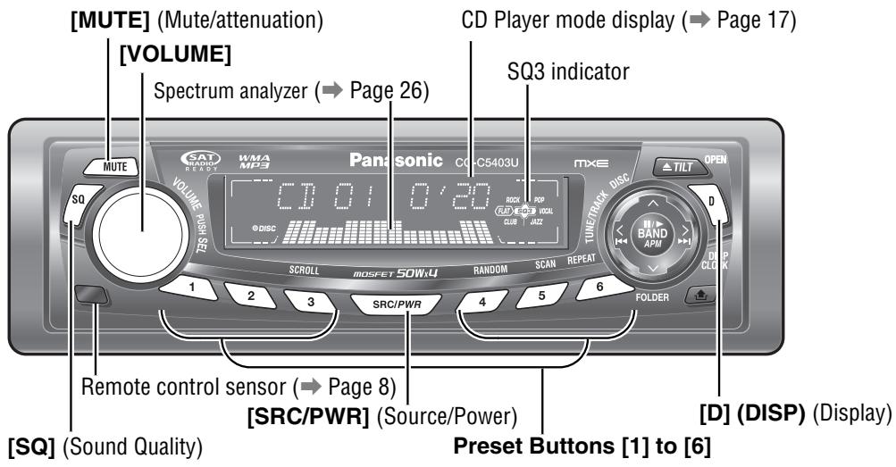 PANASONIC CQ-C5403U - General - 1