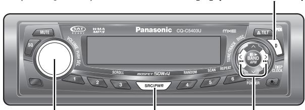 PANASONIC CQ-C5403U - El mensaje de demostración aparece la primera vez que se utiliza. - 4