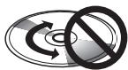 PANASONIC CQ-C5403U - Do not attach any seals or labels to your discs. - 5