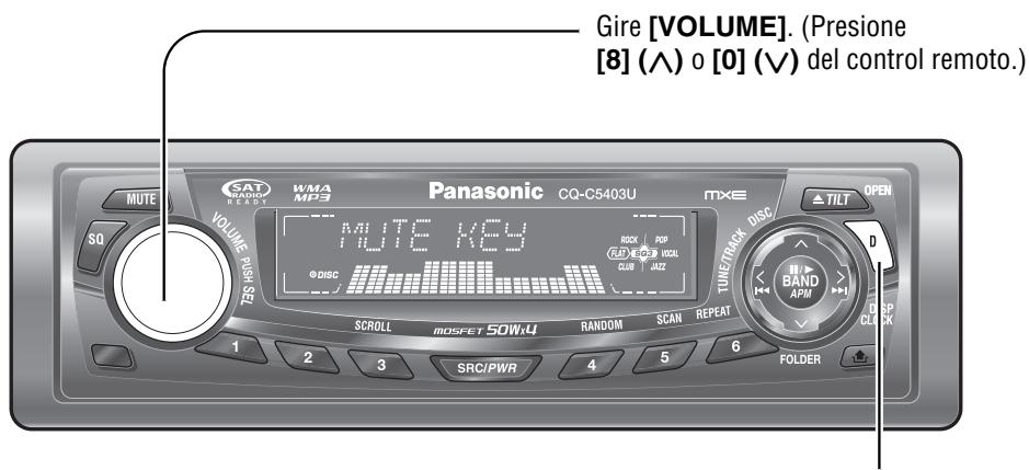 PANASONIC CQ-C5403U - Ajuste de la función (continuación) - 1