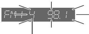 PANASONIC CQ-C5403U - Mémoire de présyntonisation manuelle - 1