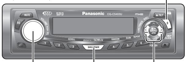 PANASONIC CQ-C5403U - Remarque : - 1