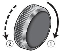 PANASONIC CQ-C5403U - Turn [VOLUME]. - 2