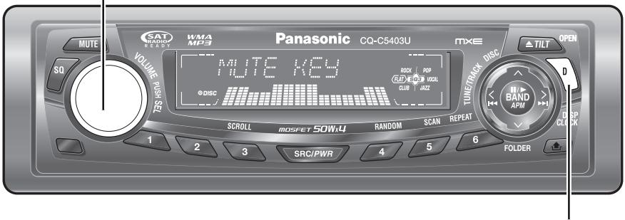 PANASONIC CQ-C5403U - Function Settings - 1