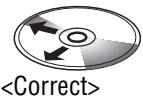 PANASONIC CQ-C5403U - Do not attach any seals or labels to your discs. - 4