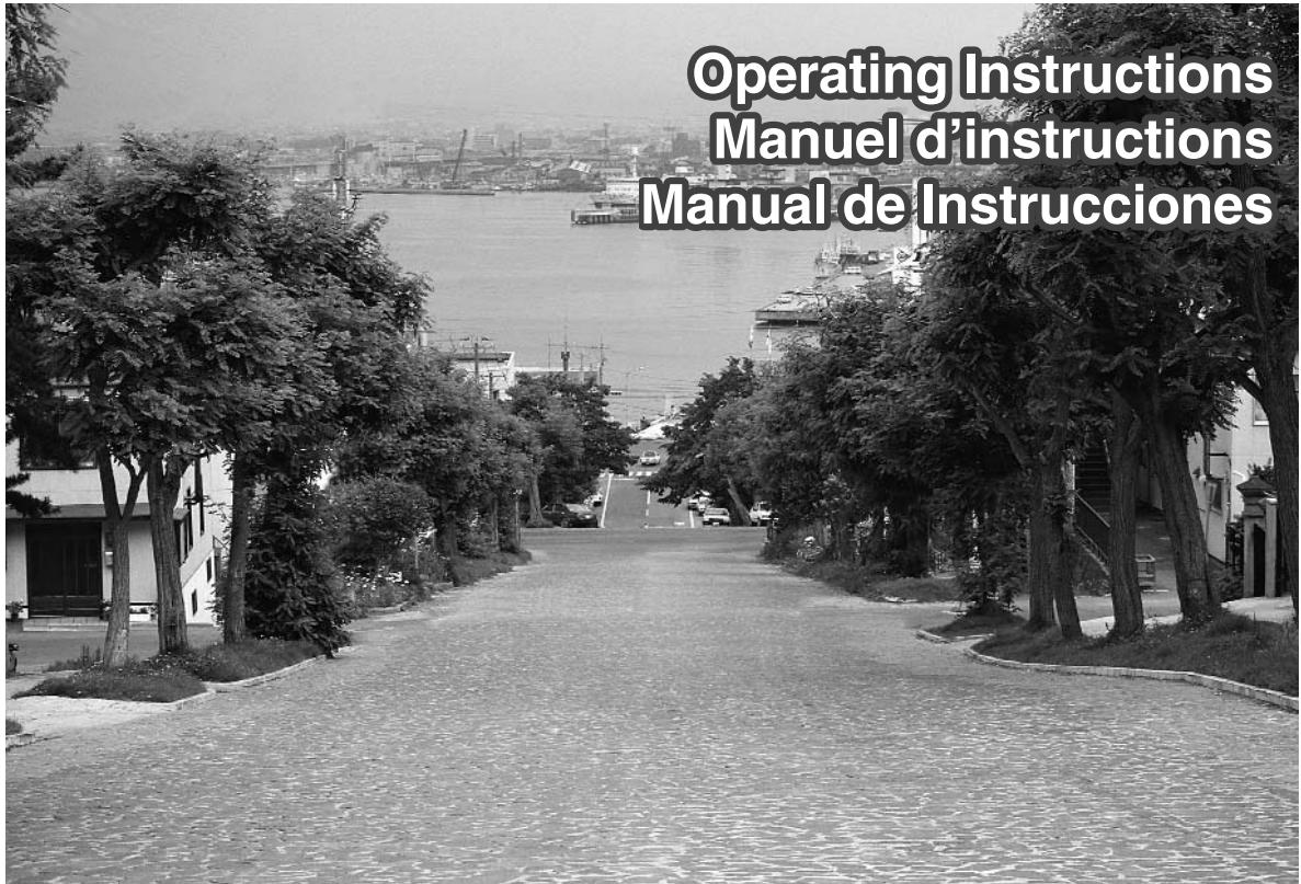 Operating Instructions Manuel d'instructions Manual de Instrucciones