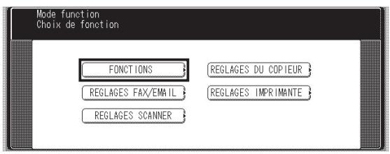 PANASONIC DP-8060 - Configuration de l'authentication - 1