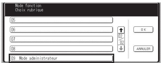 PANASONIC DP-8060 - Configuration des tentatives de connexion - 2
