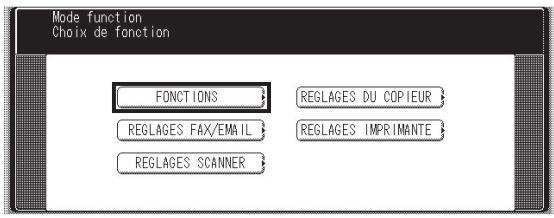 PANASONIC DP-8060 - Configuration du dél de réinitialisation automatique - 1