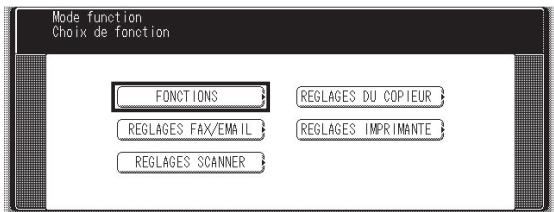 PANASONIC DP-8060 - Configuration du délai de verrouillage - 1