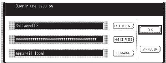 PANASONIC DP-8060 - Connexion Administrateur - 5