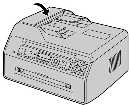 PANASONIC KX-MB1520 - Attention : - 3