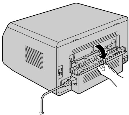 PANASONIC KX-MB1520 - Impression sur du papier épais - 1