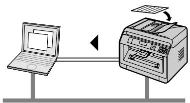 PANASONIC KXMB2120G - Vom Computer aus scannen (Pull Scan) - 1