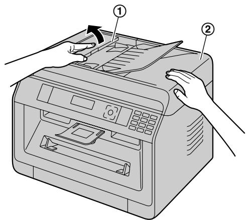 PANASONIC KXMB2120G - Vorsicht: - 2
