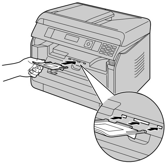PANASONIC KXMB2120G - Ausgabefach - 2