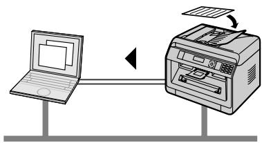 PANASONIC KXMB2120G - Wichtige Funktionen beim Verwenden eines Computers - 5