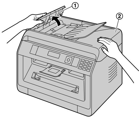 PANASONIC KXMB2120G - Vorsicht: - 1