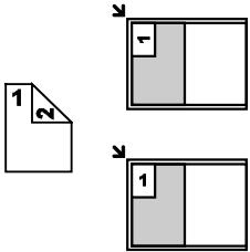 PANASONIC KXMB2120G - Ausweiskopierfunktion/Funktion Bild-Mehrfachdruck (nur Vorlagenglas des Scanners) - 1