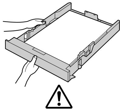 PANASONIC KXMB2120G - Entfernen der Verlängerungsführung - 3
