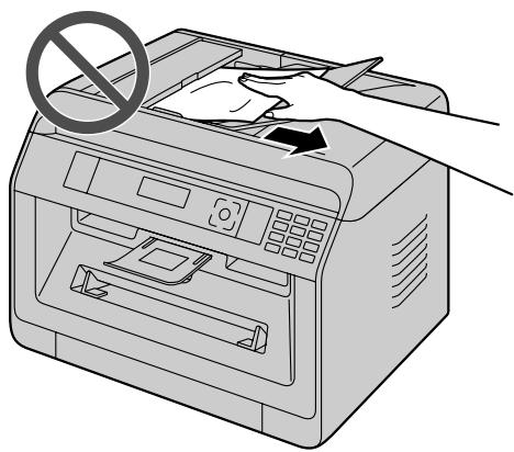 PANASONIC KXMB2120G - Vorsicht: - 1