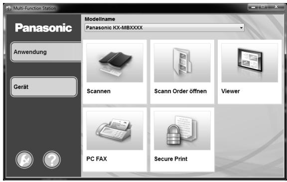 PANASONIC KXMB2120G - ■ Dokumentengewicht - 1