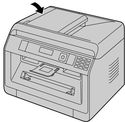 PANASONIC KXMB2120G - Vorsicht: - 3