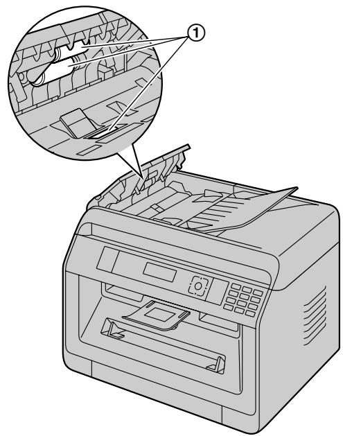 PANASONIC KXMB2120G - Vorsicht: - 2