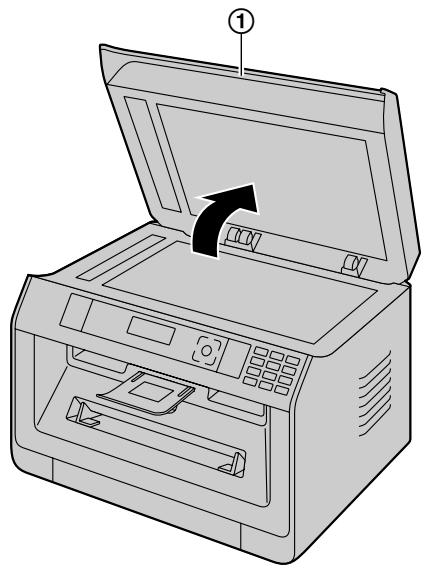 PANASONIC KXMB2120G - Vorsicht: - 1