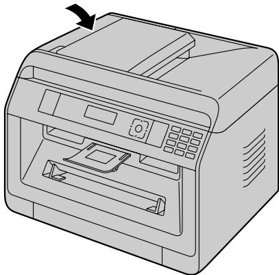 PANASONIC KXMB2130EU - Attention : - 6