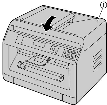 PANASONIC KXMB2130EU - Attention : - 3