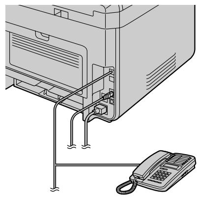 PANASONIC KXMB2130EU - Réponse à l'appointer téléphonique avec un téléphone supplémentaire - 2
