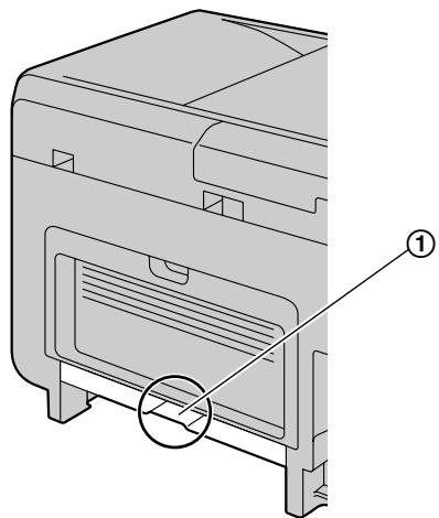 PANASONIC KXMB2130EU - Important : - 2