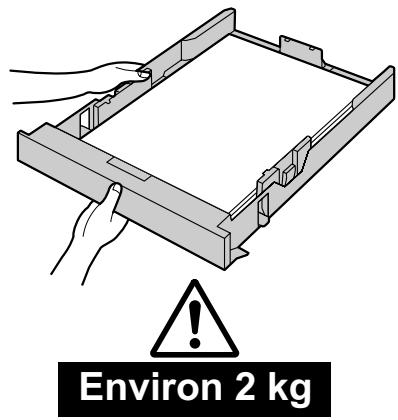 PANASONIC KXMB2130EU - Pour retirer le guide d'extension - 3