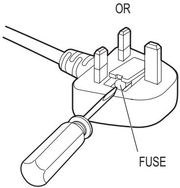 PANASONIC KXMB2575EU - For your safety - 2