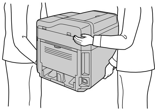PANASONIC KXMB2575EU - Déplacement de l'appareil - 2