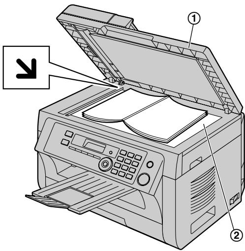 PANASONIC KX-MB2000 - Utilisation de la vente du scanner - 1