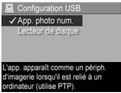HP PHOTOSMART R707 - Configuration TV - 1