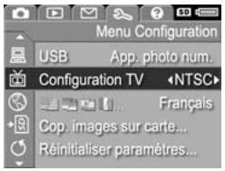 HP PHOTOSMART R707 - Chapitre 6 - Utilisation du Menu Configuration - 2