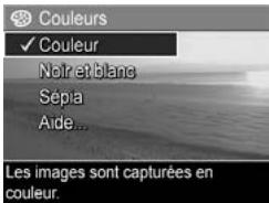 HP PHOTOSMART R707 - Couleurs - 1
