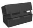 HP PHOTOSMART R707 - Fixation de l'anneau de ferrite au cordon de l'adaptateur secteur - 1