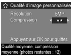 HP PHOTOSMART R707 - Qualité d'image personalisée - 1