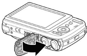 HP C500 - Inserting the Batteries - 3