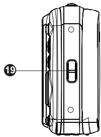 HP C500 - Top View - 3