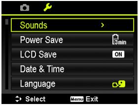 HP C500 - - To enter the Setup Menu: - 1